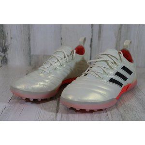 Adidas Copa 19.1 Tf Turf BC0563 Mens Soccer cleats Off white/Solred size 6.5